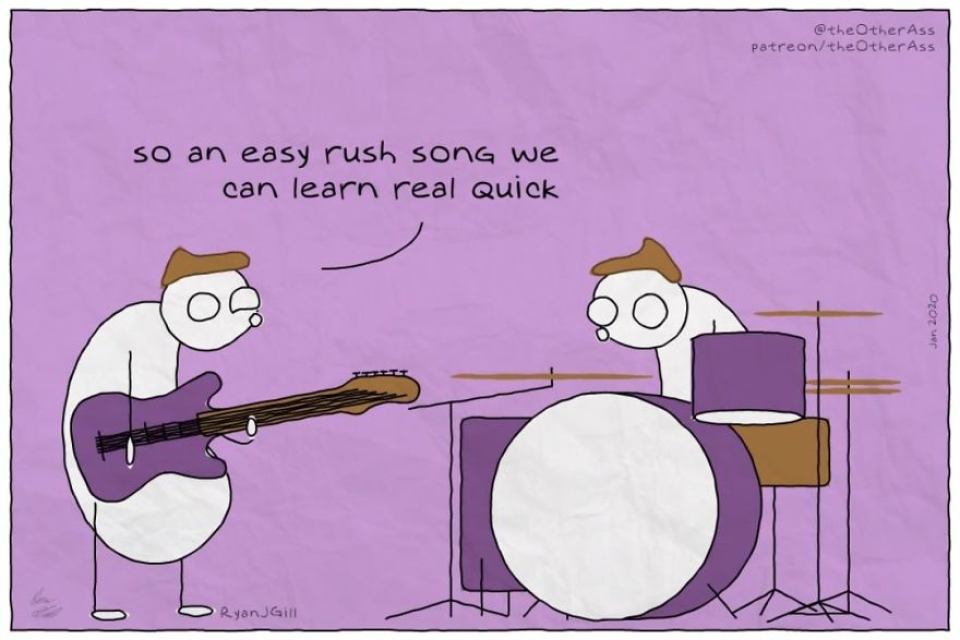 Music Comics That Are All Too Relatable