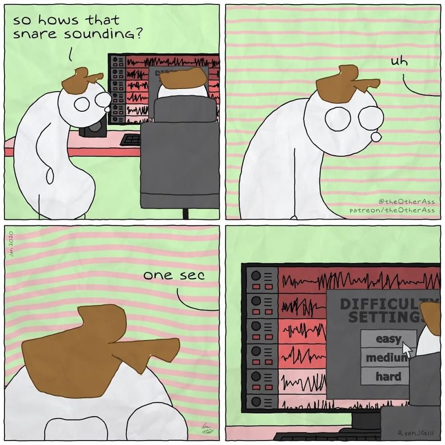 Music Comics That Are All Too Relatable