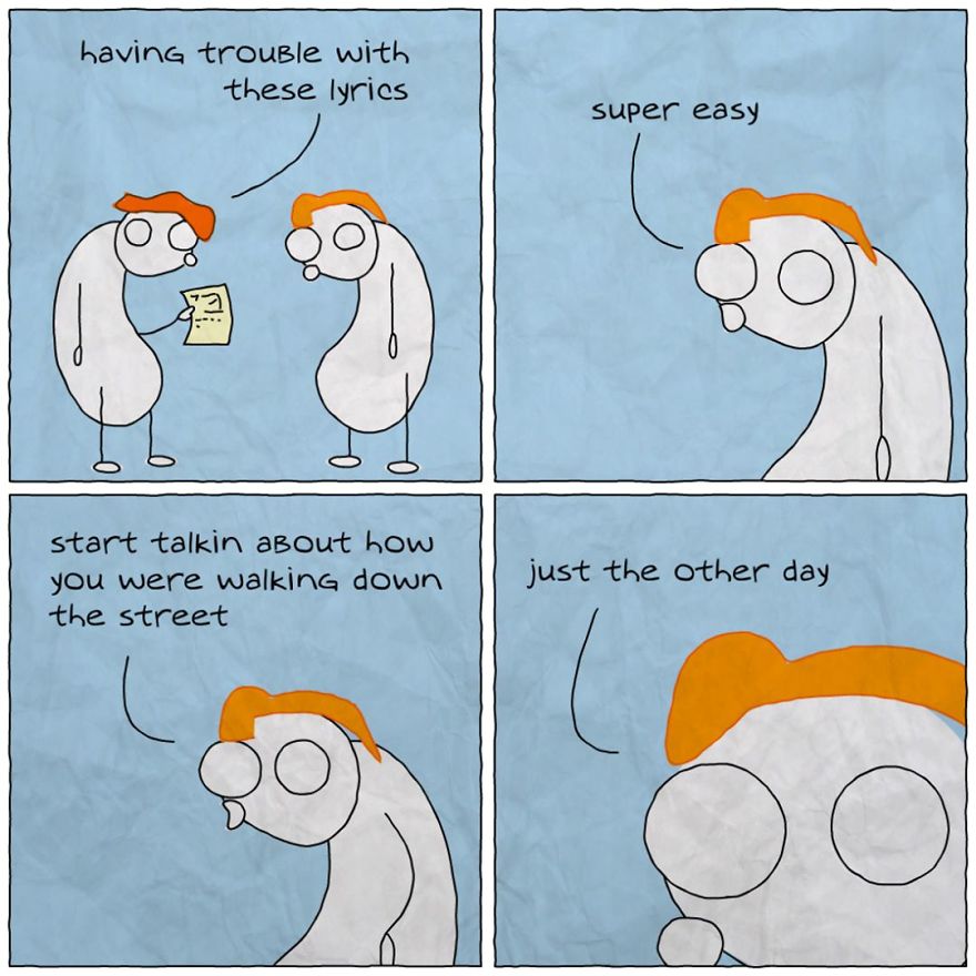 Music Comics That Are All Too Relatable