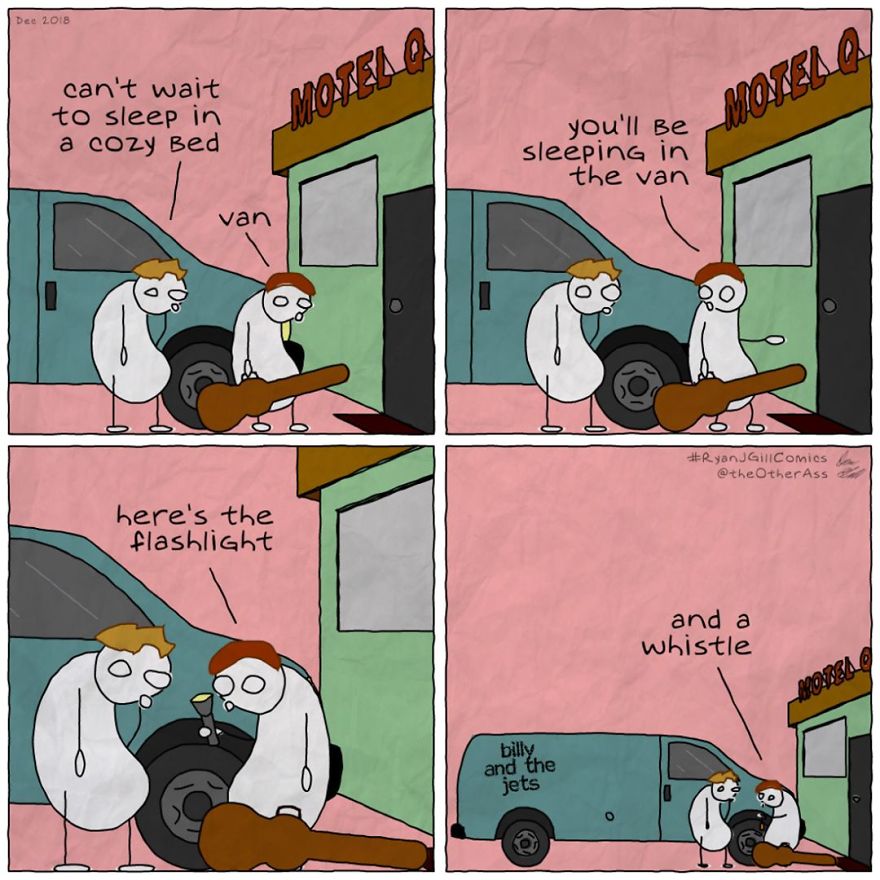 Music Comics That Are All Too Relatable