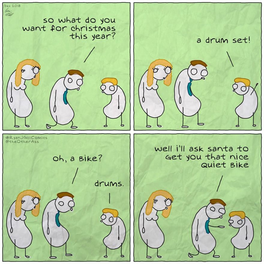 Music Comics That Are All Too Relatable