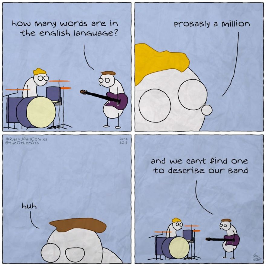 Music Comics That Are All Too Relatable