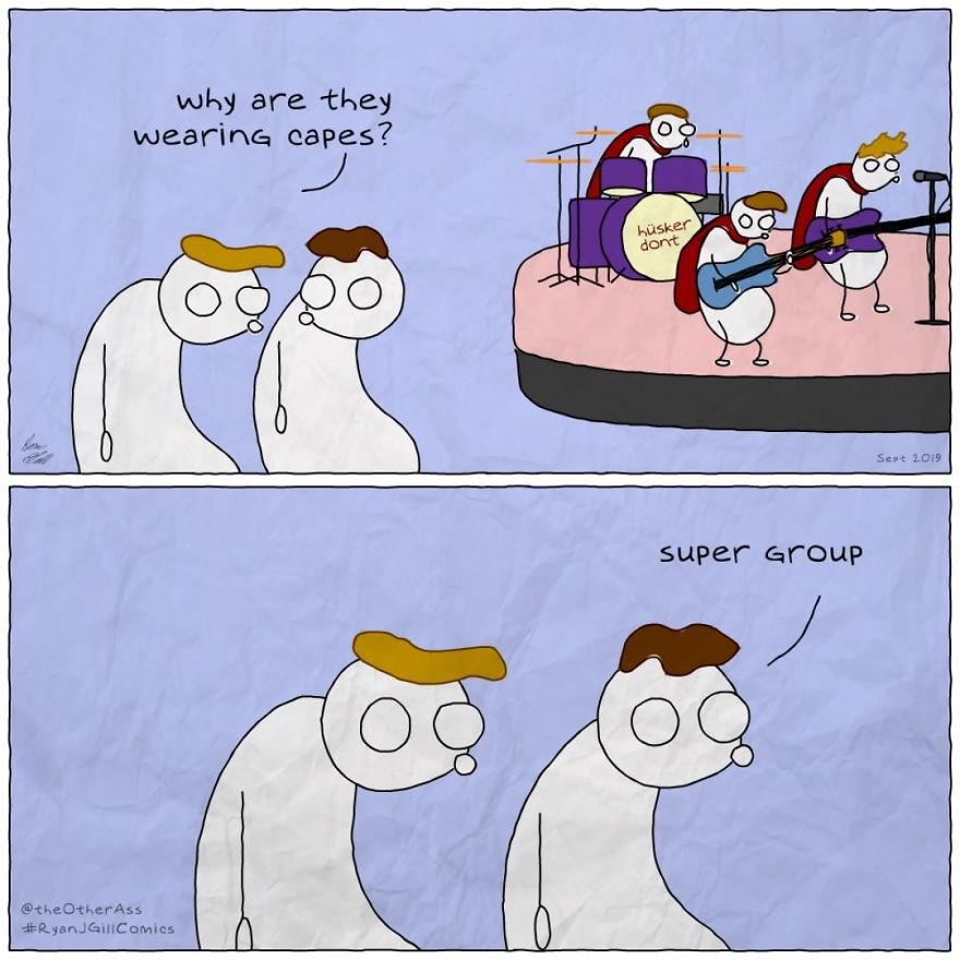 Music Comics That Are All Too Relatable