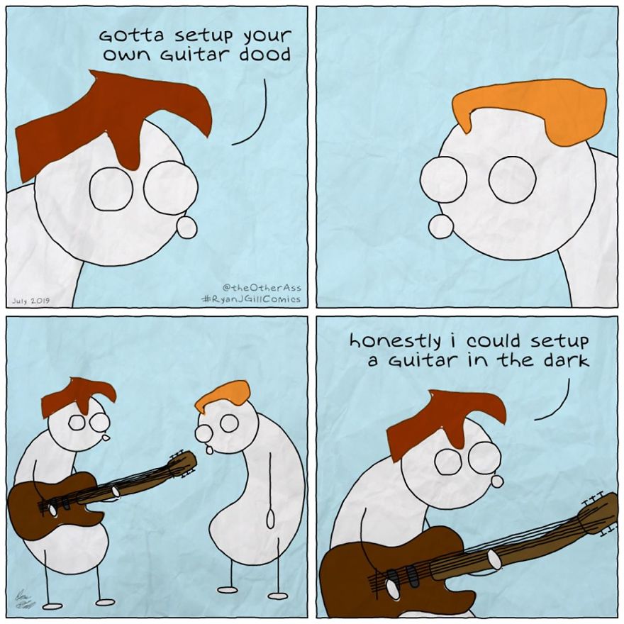 Music Comics That Are All Too Relatable