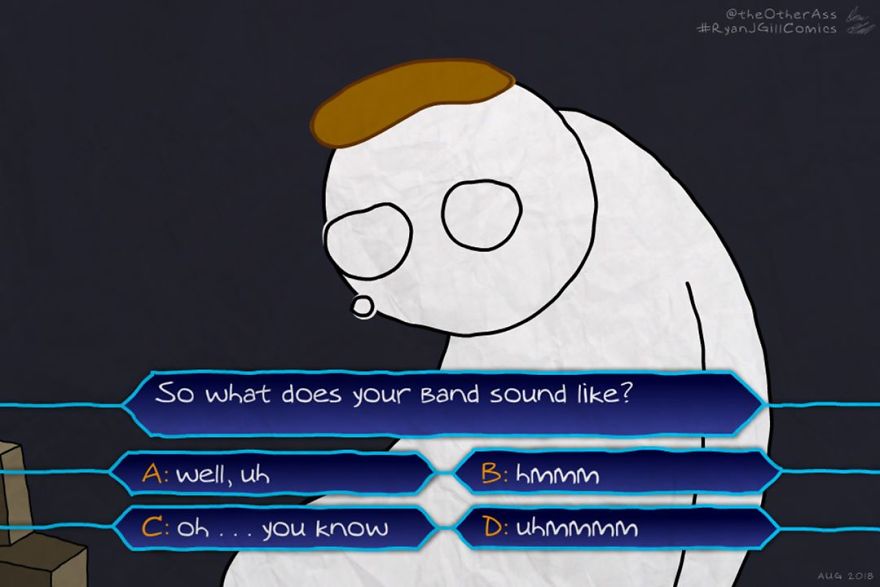 Music Comics That Are All Too Relatable