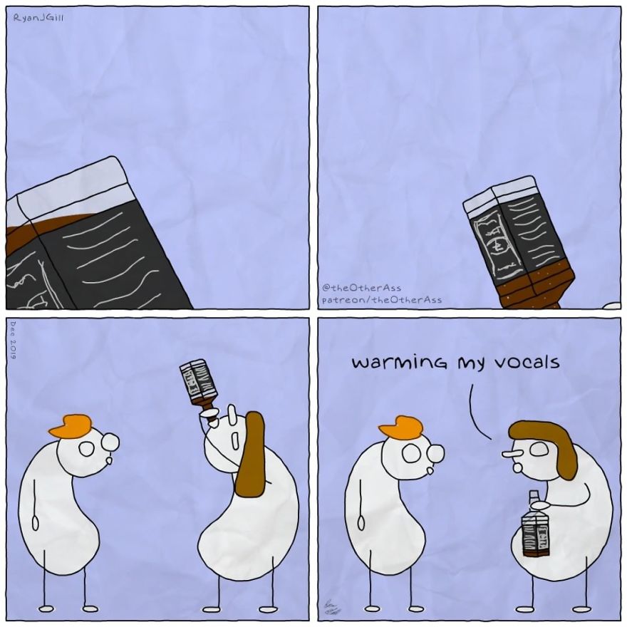 Music Comics That Are All Too Relatable