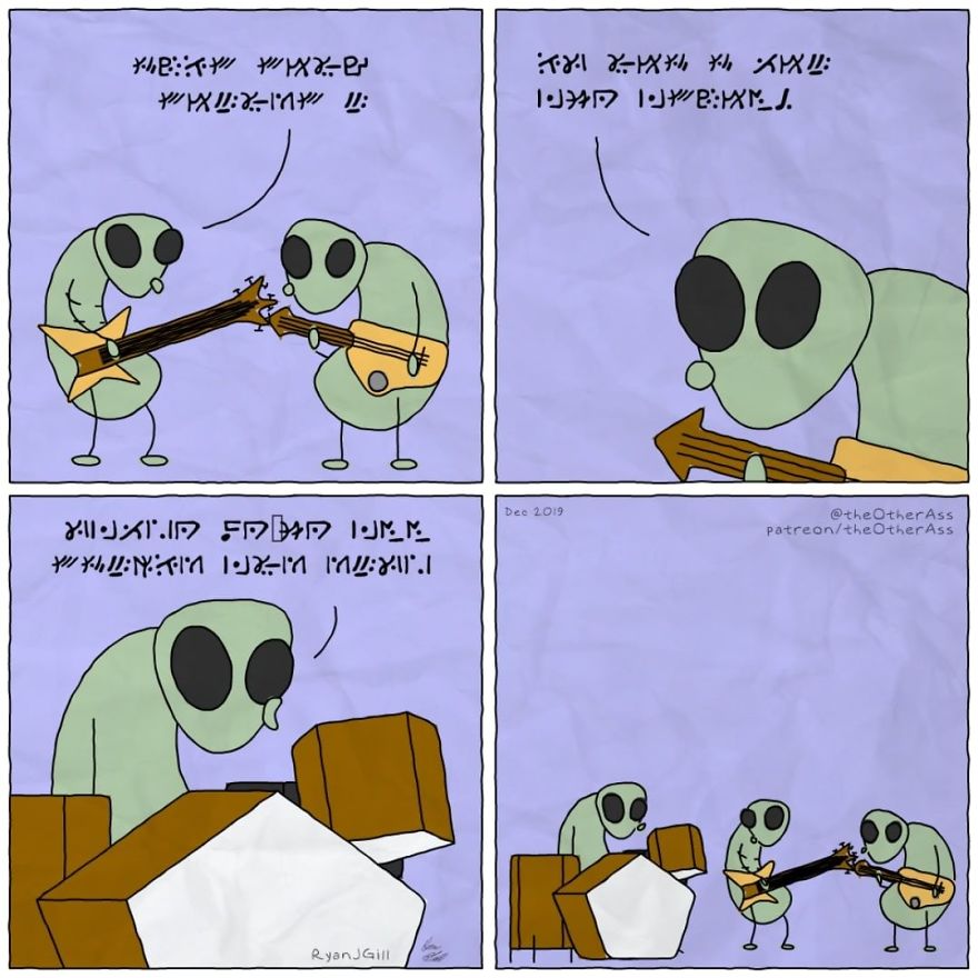 Music Comics That Are All Too Relatable