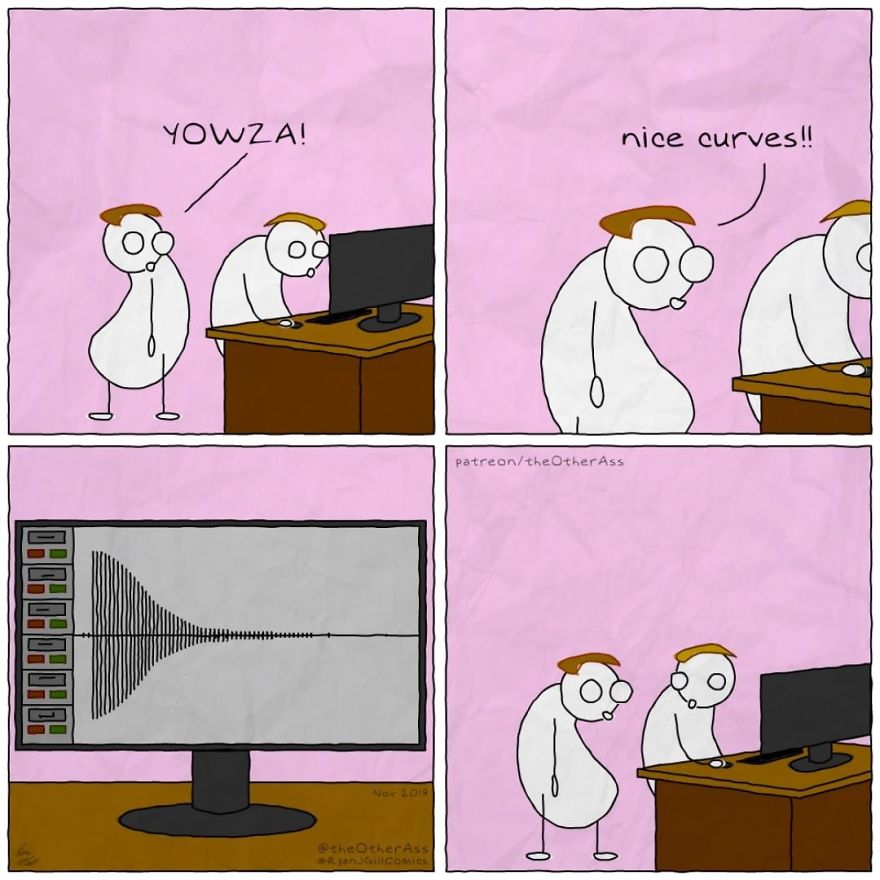 Music Comics That Are All Too Relatable