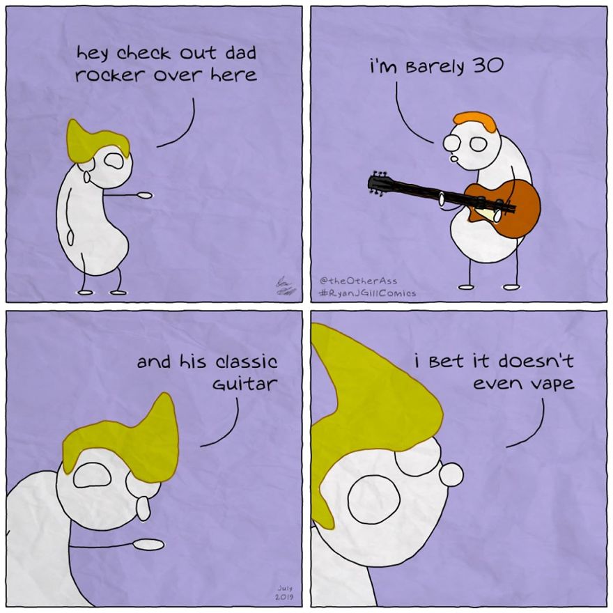 Music Comics That Are All Too Relatable