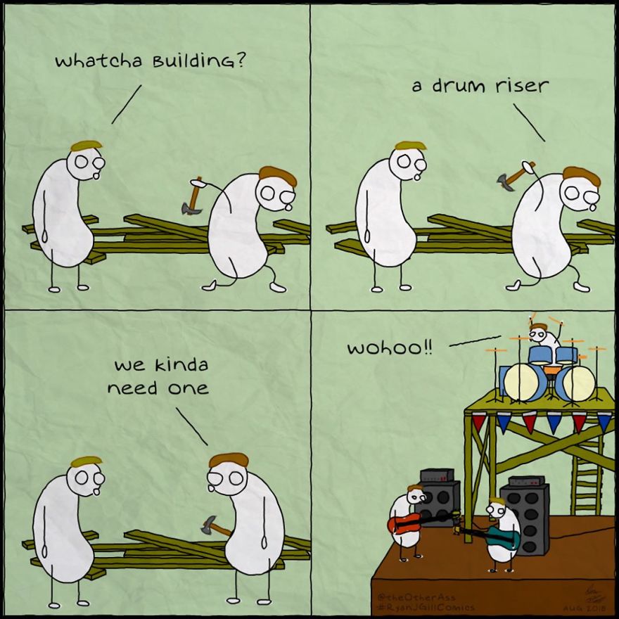 Music Comics That Are All Too Relatable