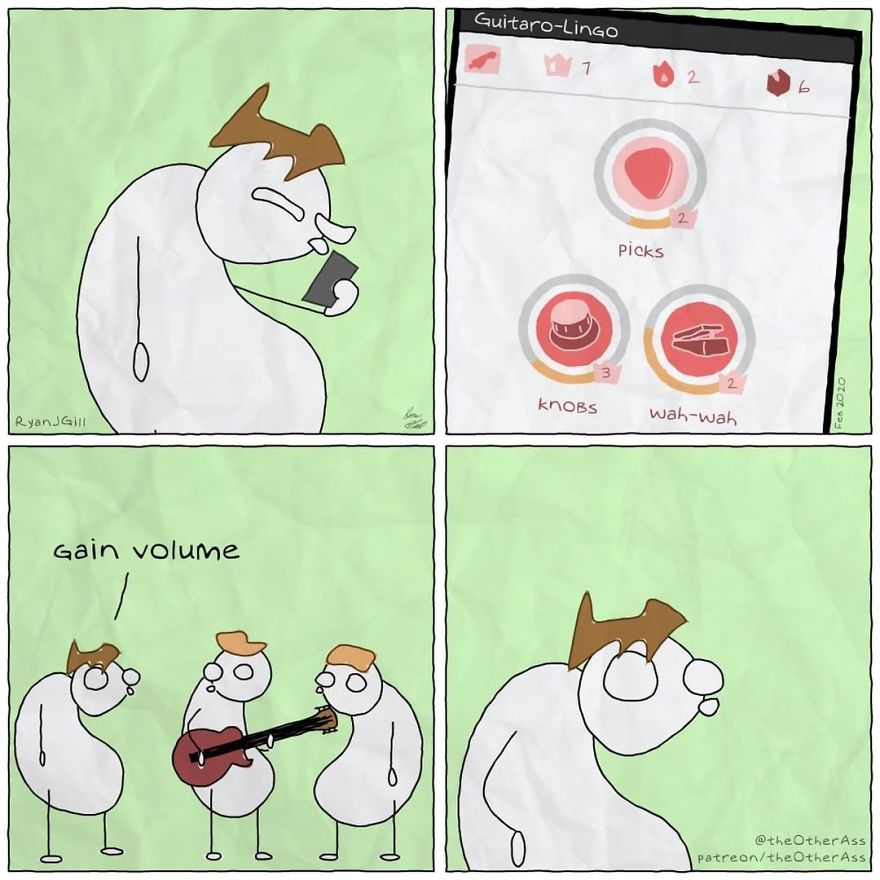 Music Comics That Are All Too Relatable