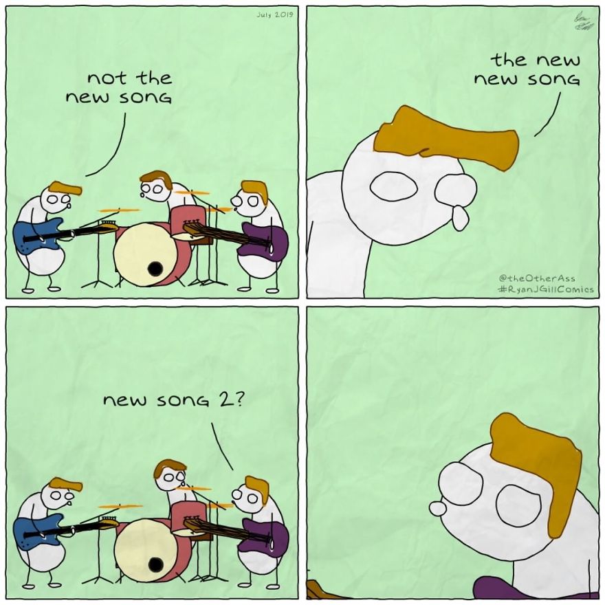Music Comics That Are All Too Relatable