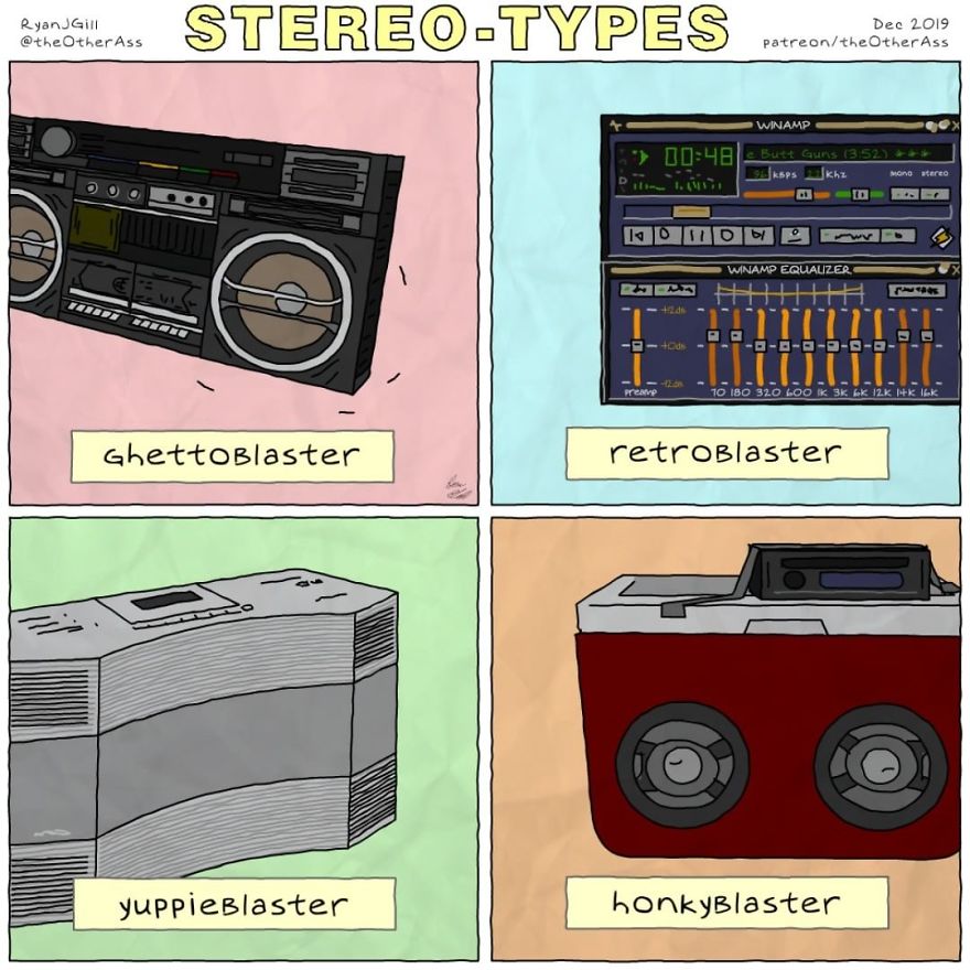 Music Comics That Are All Too Relatable