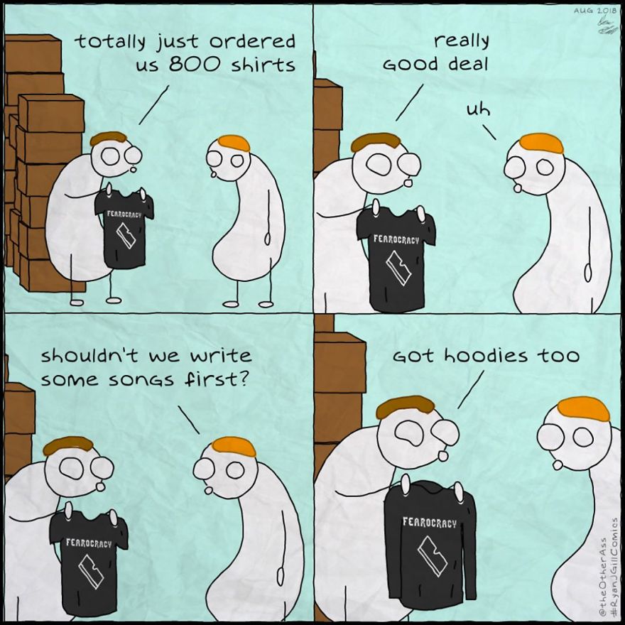 Music Comics That Are All Too Relatable