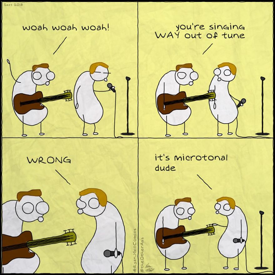 Music Comics That Are All Too Relatable