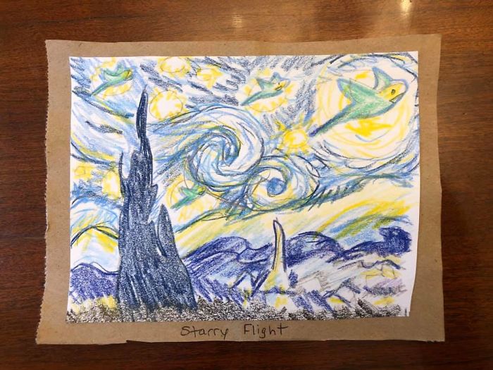 My Friend Created A Tiny Art Gallery For Her 7 Budgies My Friend Created A Tiny Art Gallery For Her 7 Budgies