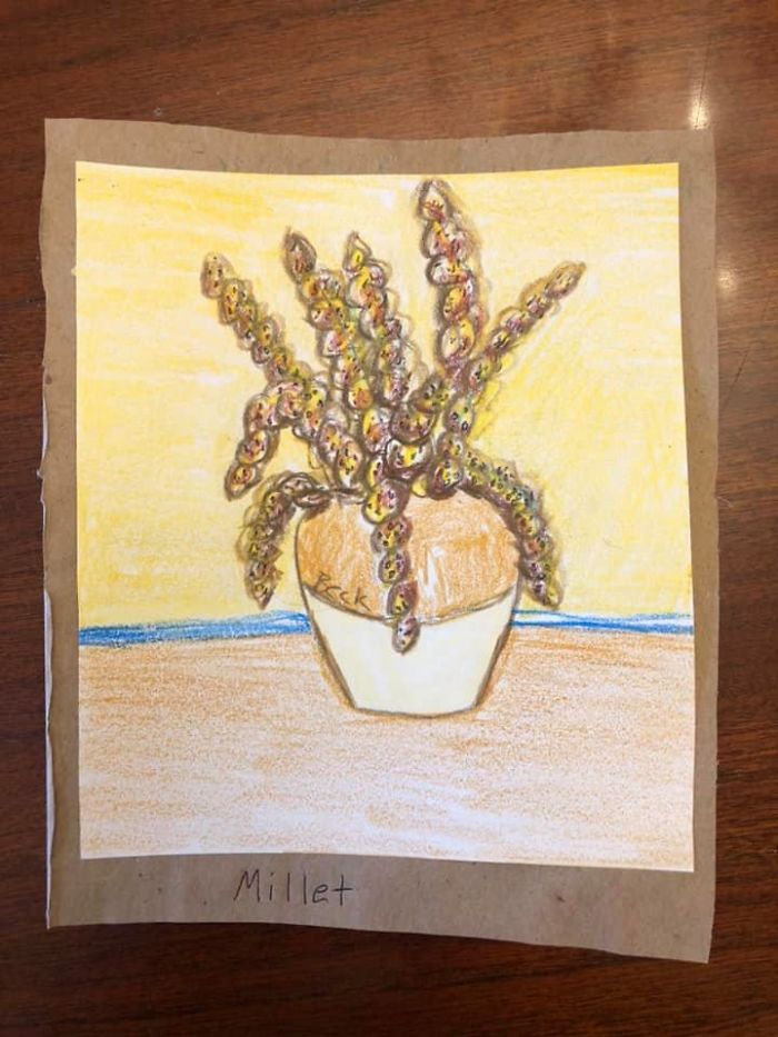 My Friend Created A Tiny Art Gallery For Her 7 Budgies My Friend Created A Tiny Art Gallery For Her 7 Budgies