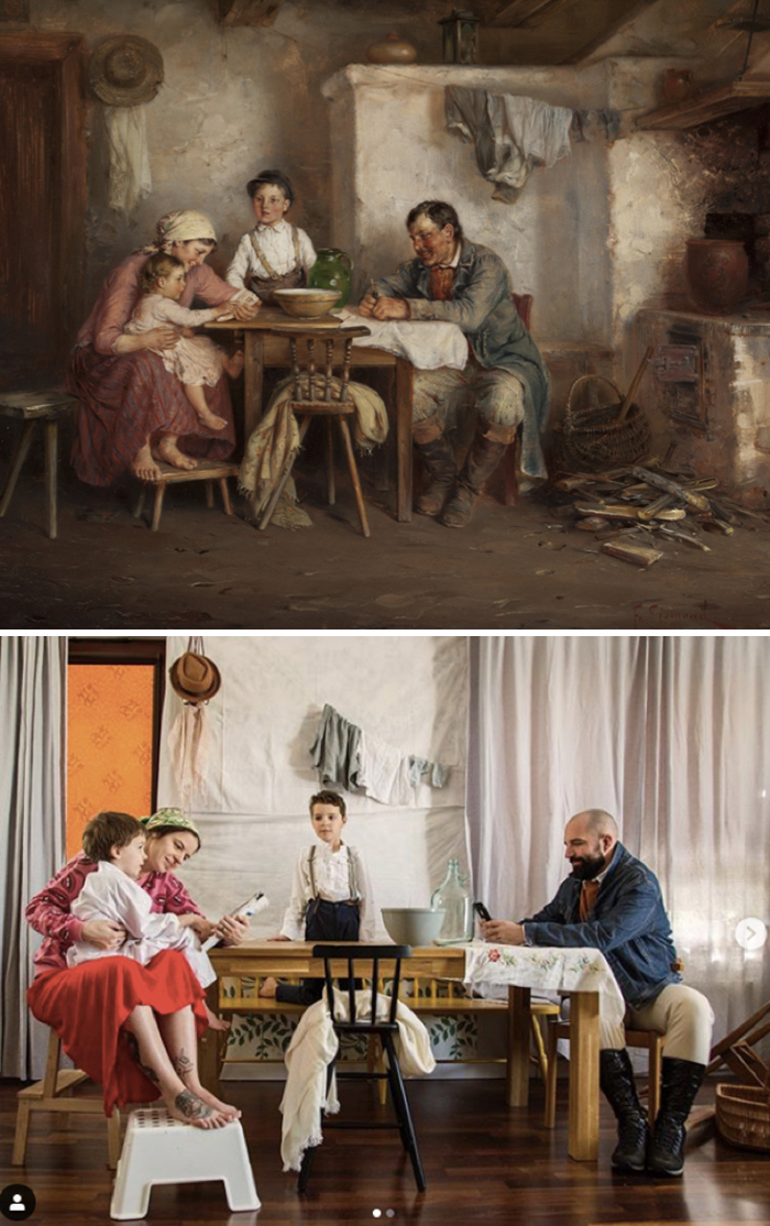 Franciszek Ejsmond, "A.b.c.- first reading", 1886-93