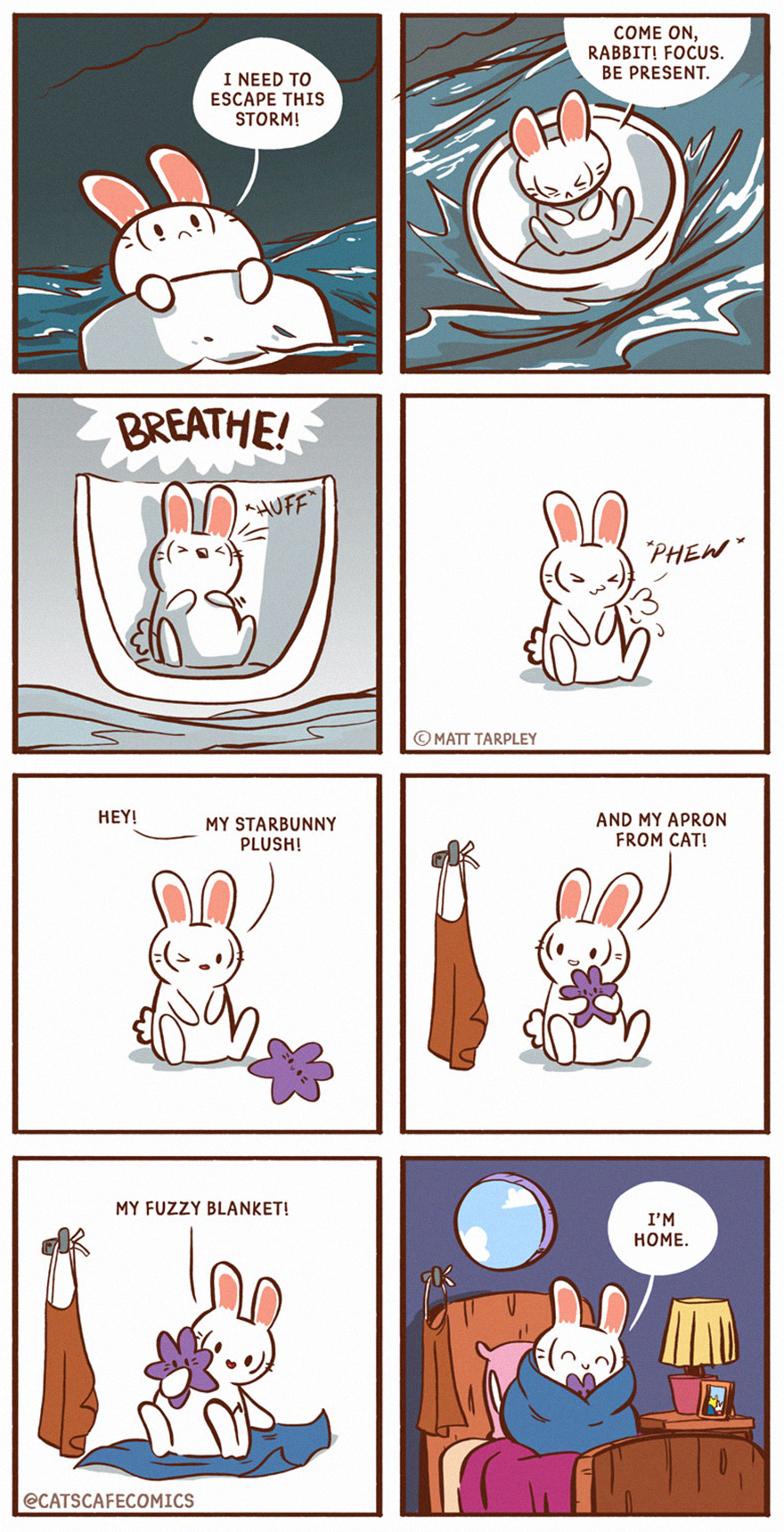 12 Thoughtful Comics About Coping During The Covid Pandemic