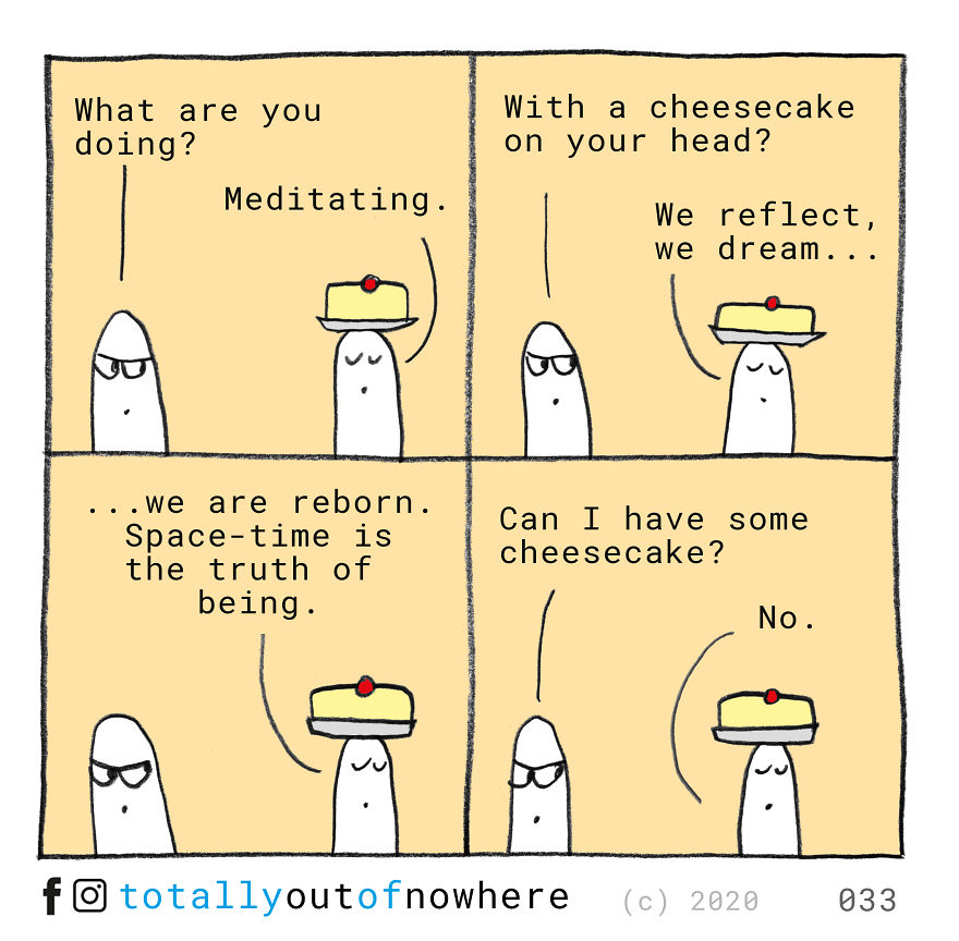 Lockdown/Quarantine Comic