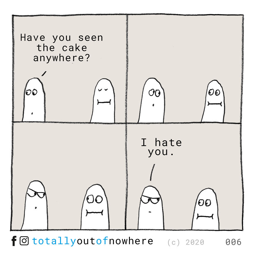 Lockdown/Quarantine Comic