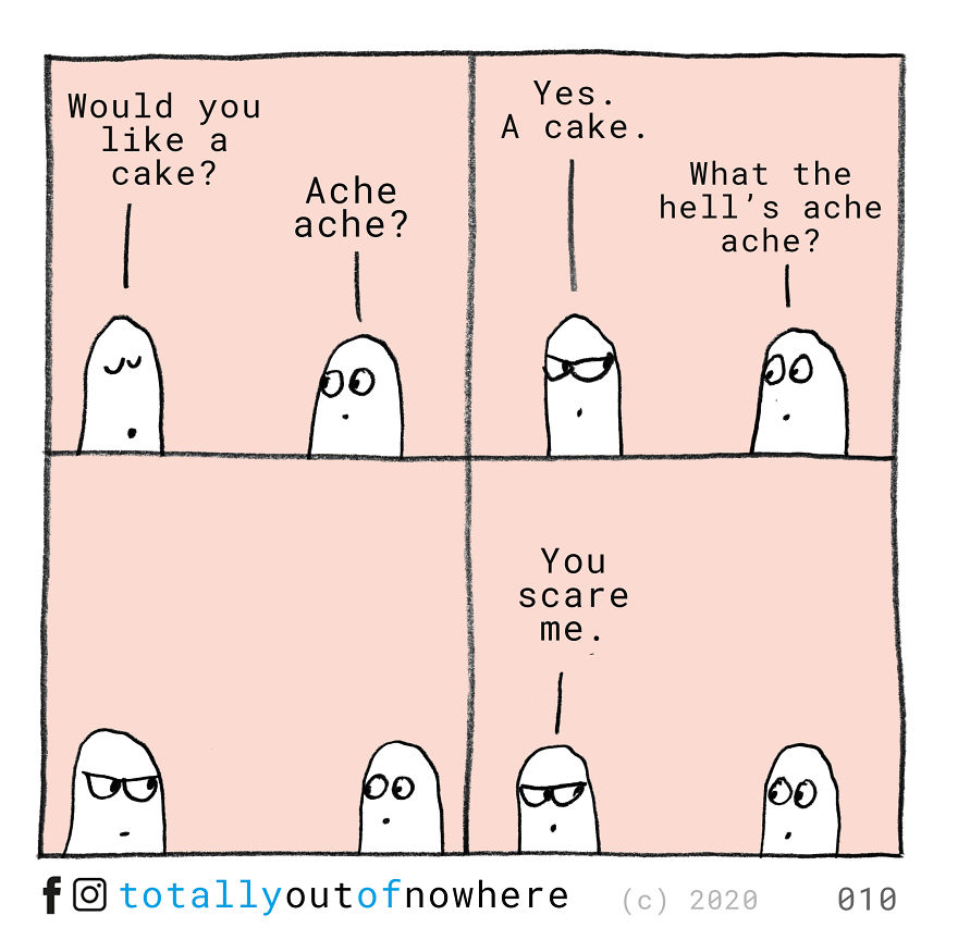 Lockdown/Quarantine Comic