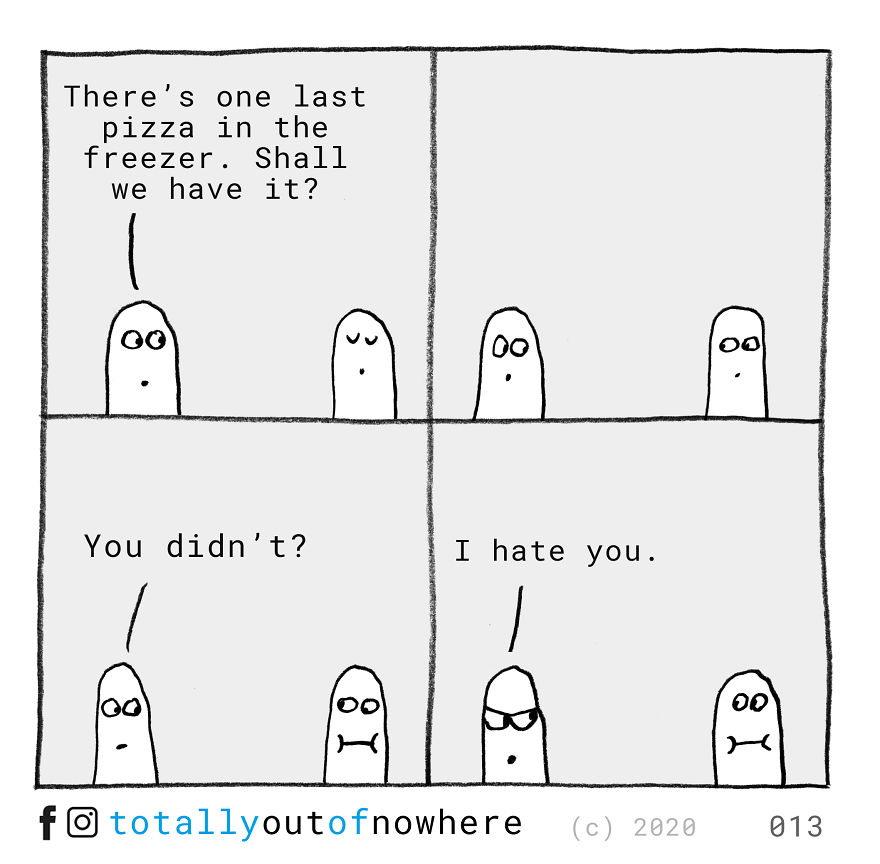 Lockdown/Quarantine Comic