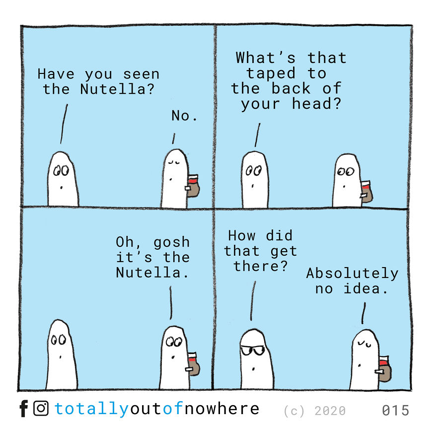 Lockdown/Quarantine Comic