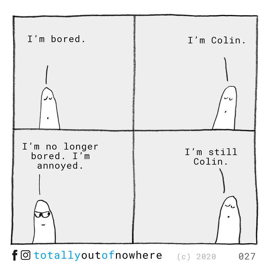 Lockdown/Quarantine Comic