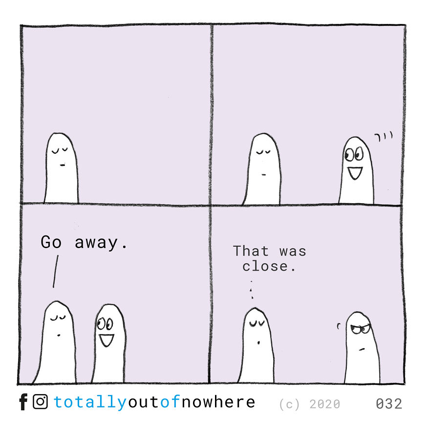 Lockdown/Quarantine Comic