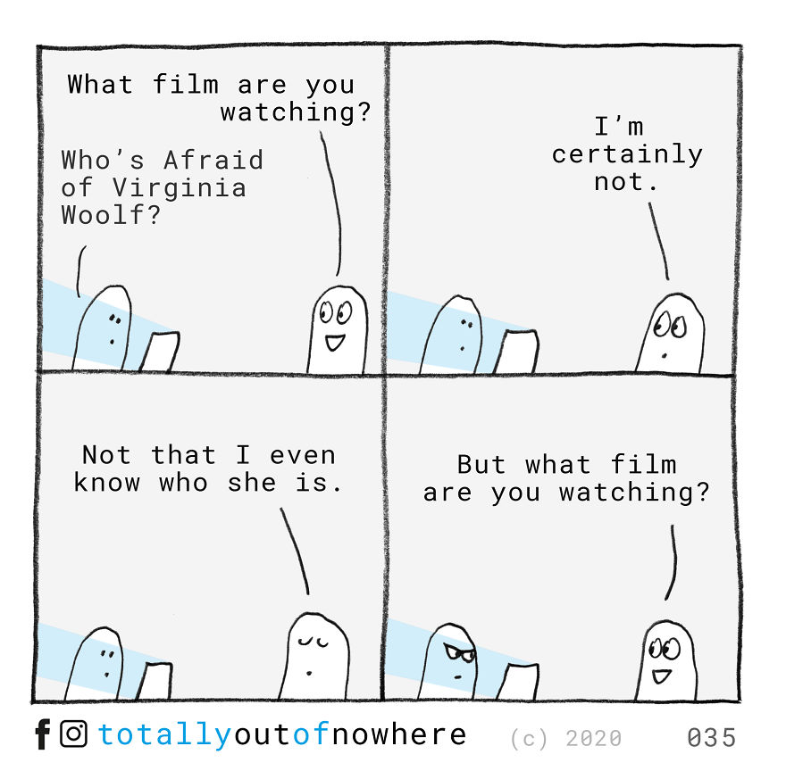 Lockdown/Quarantine Comic