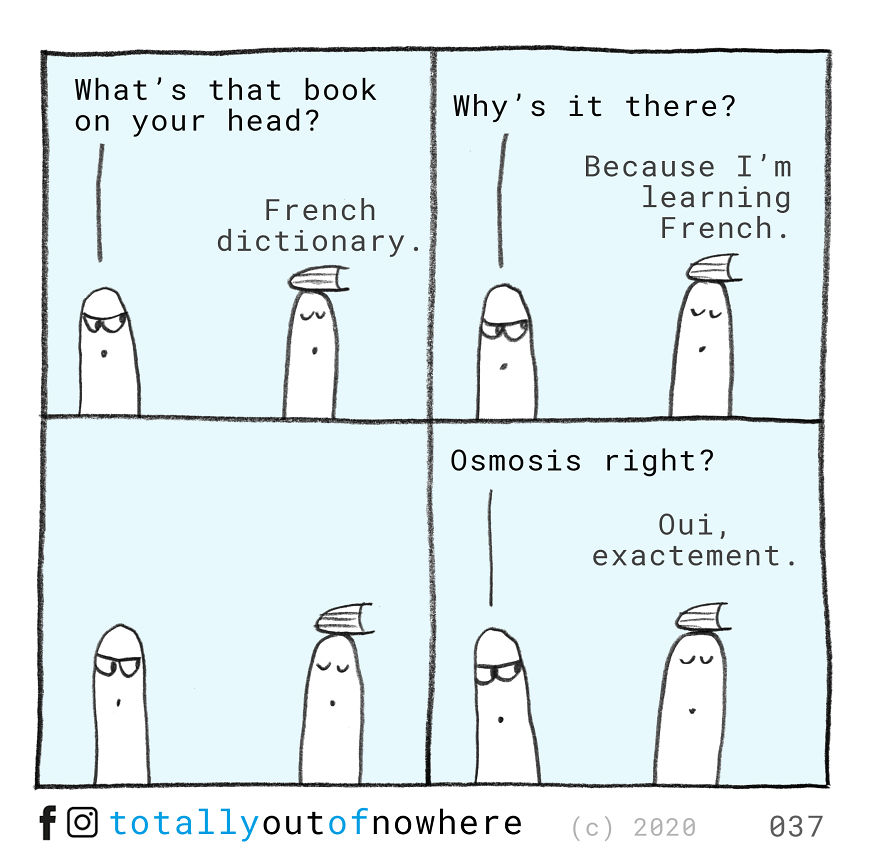 Lockdown/Quarantine Comic