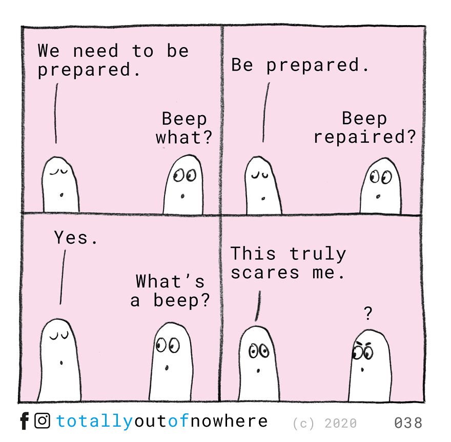 Lockdown/Quarantine Comic