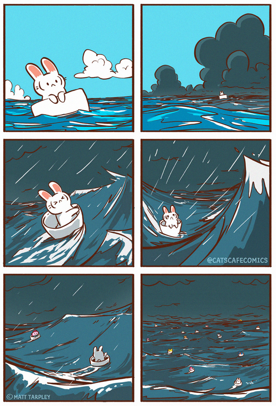 12 Thoughtful Comics About Coping During The Covid Pandemic