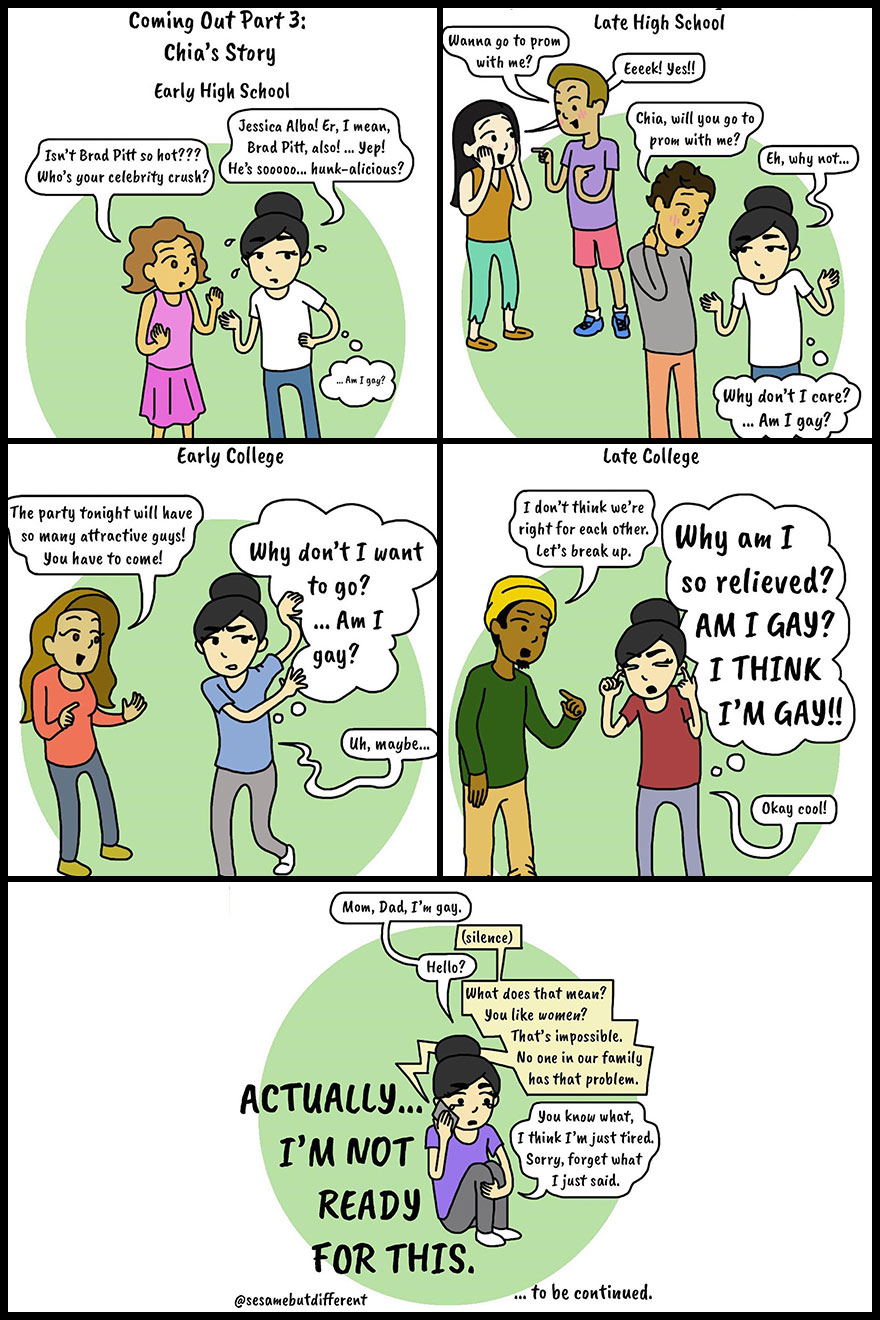 10 Cute And Heartwarming Lesbian Comics I Made About My Relationship With My Girlfriend