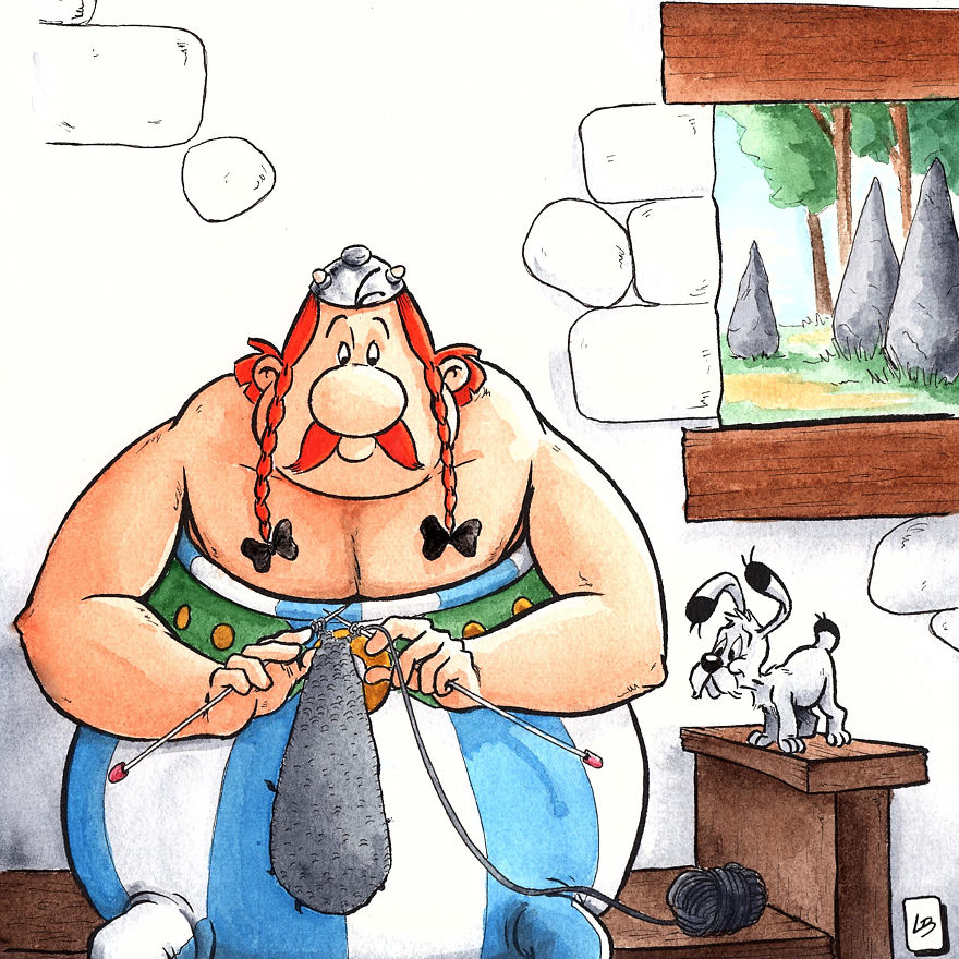 Start A Manual Activity Like Obelix