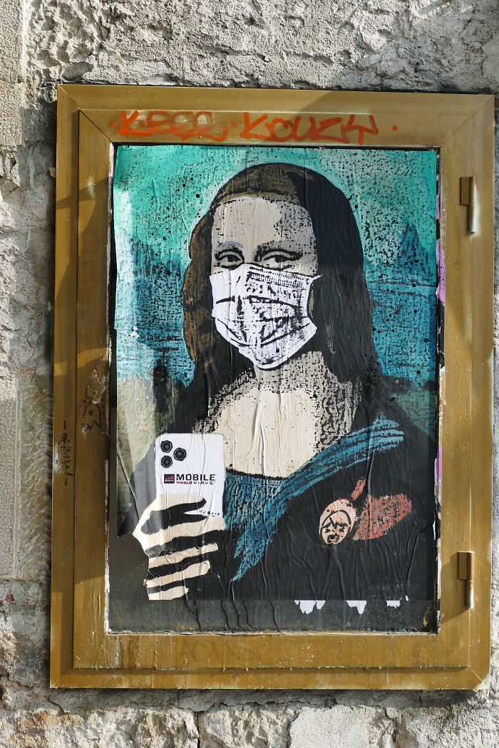 La Gioconda In Barcelona