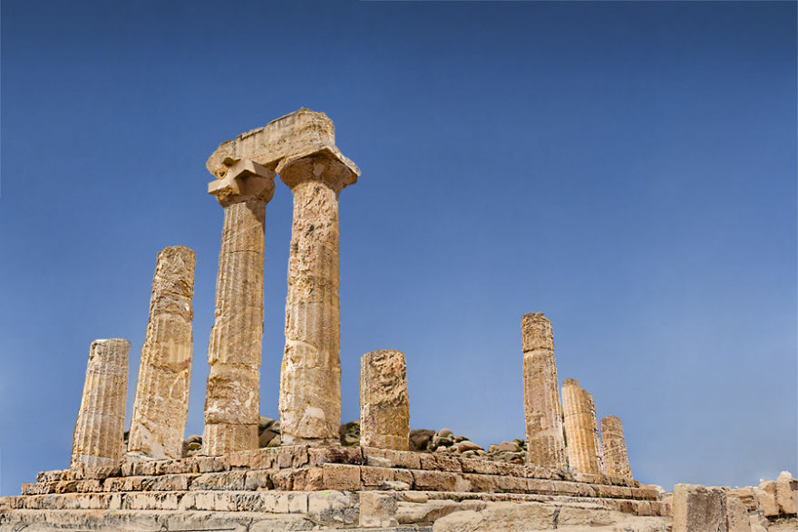 We Show What Famous Landmarks Will Look Like If Climate Change Isn't Stopped (30 Pics)