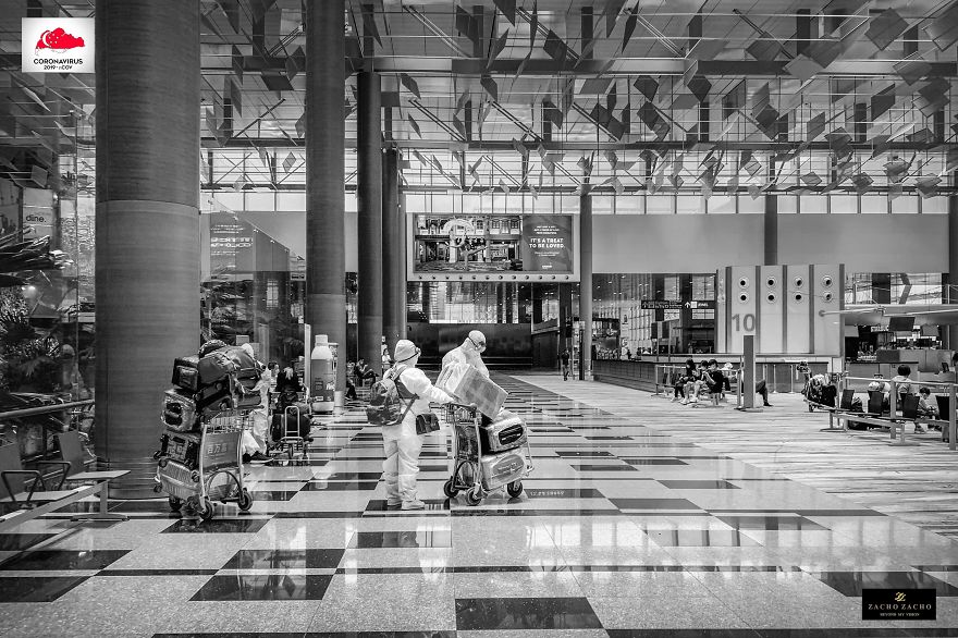 How Airports Are Affected During This Covid -19 How Airports Are Affected During This Covid -19