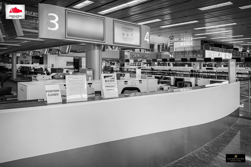 How Airports Are Affected During This Covid -19