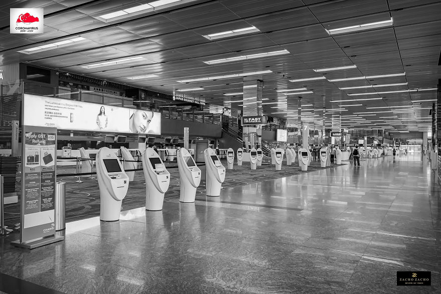 How Airports Are Affected During This Covid -19