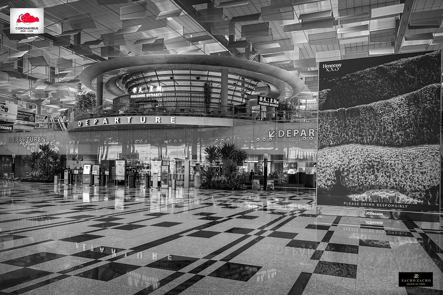 How Airports Are Affected During This Covid -19