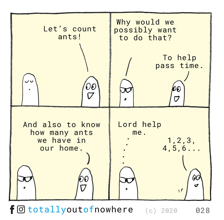 Lockdown/Quarantine Comic