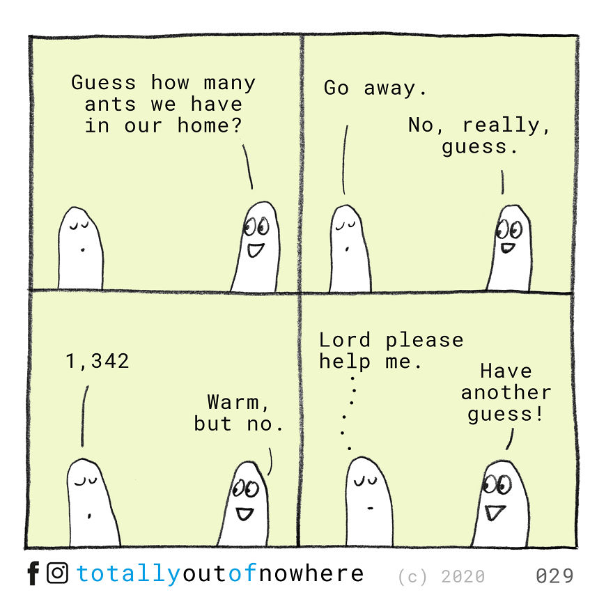 Lockdown/Quarantine Comic