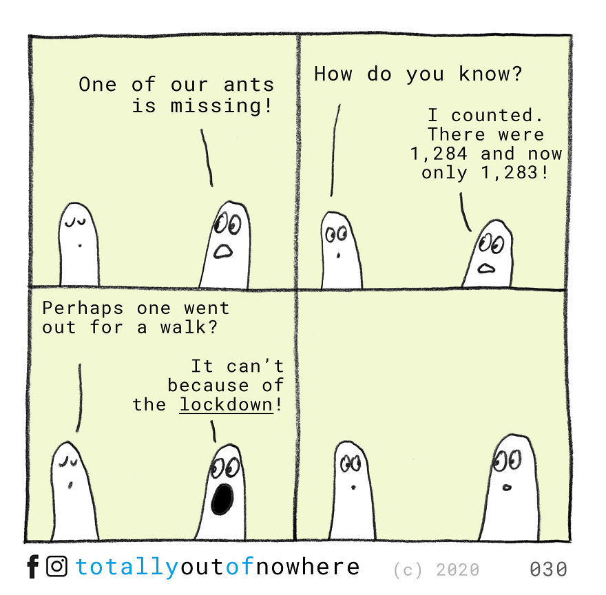 Lockdown/Quarantine Comic