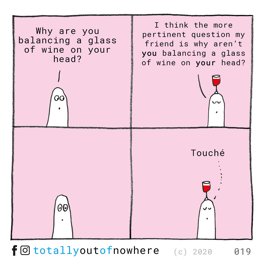 Lockdown/Quarantine Comic