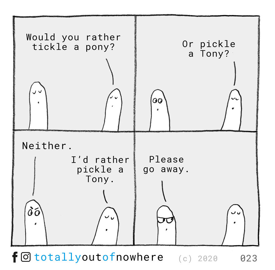 Lockdown/Quarantine Comic