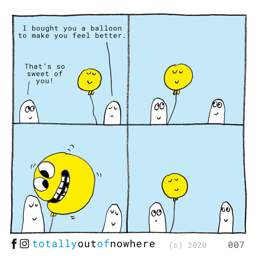 Lockdown/Quarantine Comic