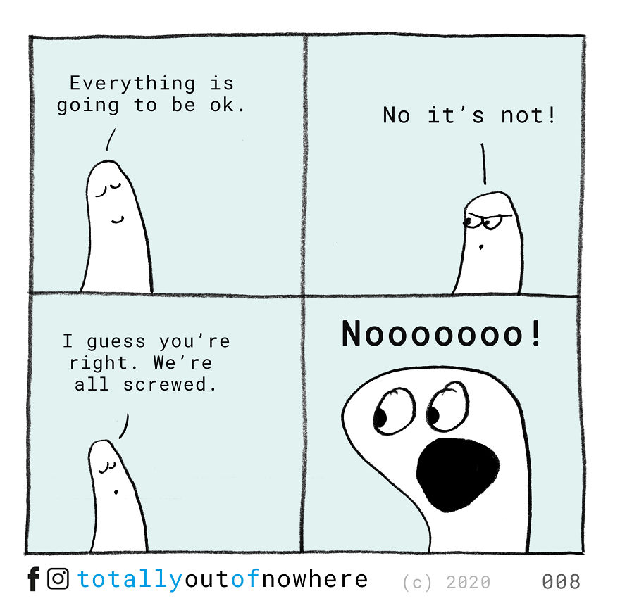 Lockdown/Quarantine Comic