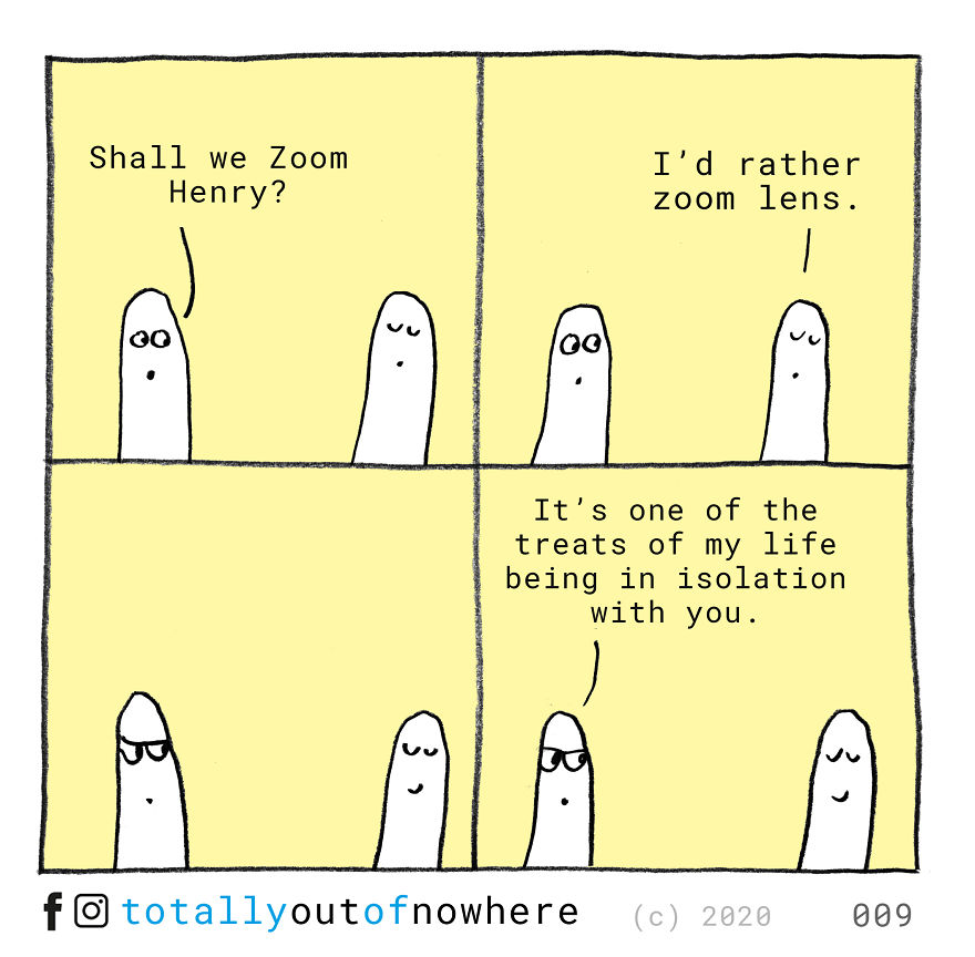 Lockdown/Quarantine Comic